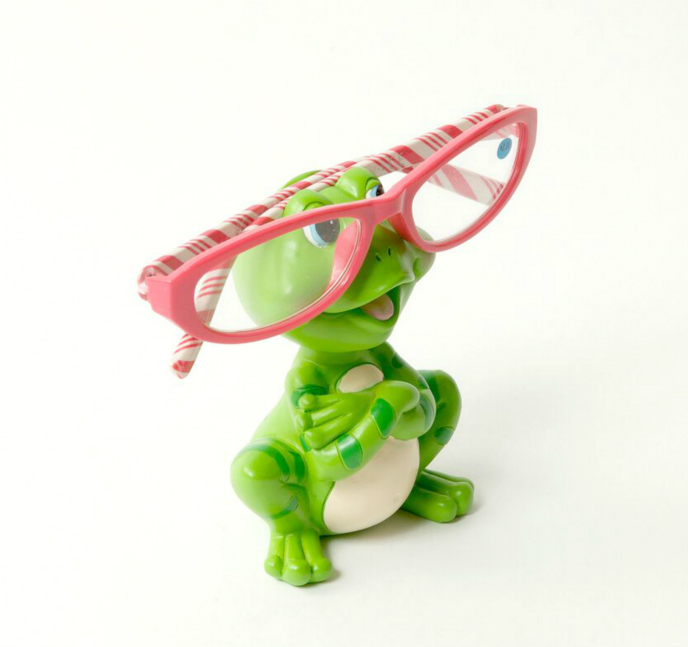 Frog Eye Glass Holder
