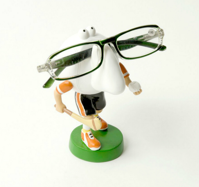 Hurler Sports Nose Eye Glass Spectacles Holder - Click Image to Close