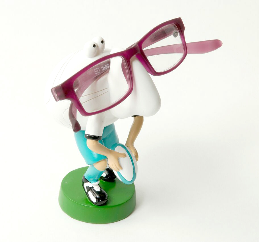 Rugby Sports Nose Spectacles Holder in Irish Colors