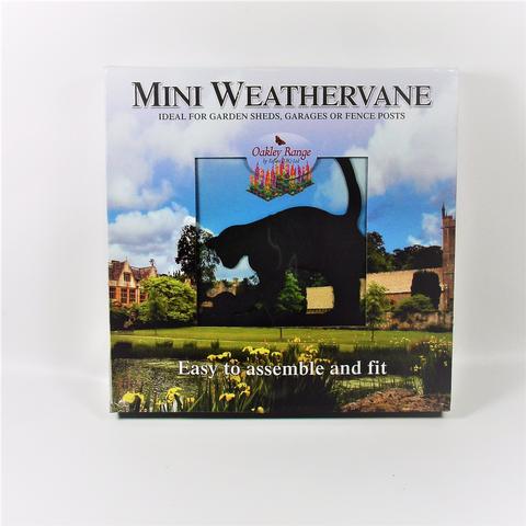 Cat and Mouse Mini Weathervane - Click Image to Close