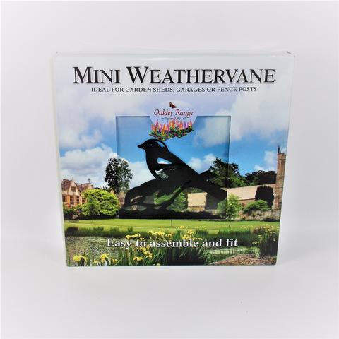 Chaffinches Mini Weathervane - Click Image to Close