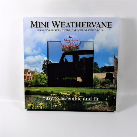 Landrover Mini Weathervane - Click Image to Close