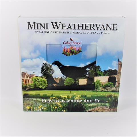 Pheasant and Partridge Mini Weathervane - Click Image to Close