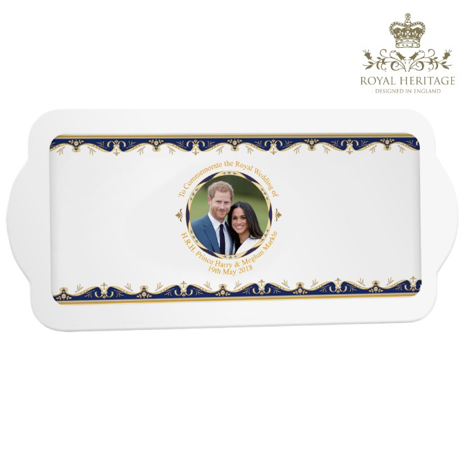 Royal Wedding Prince Harry and Meghan Markle Sandwich Tray