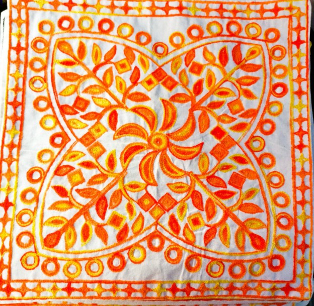 Hand Embroidered Suzani Cushion Covers - Click Image to Close