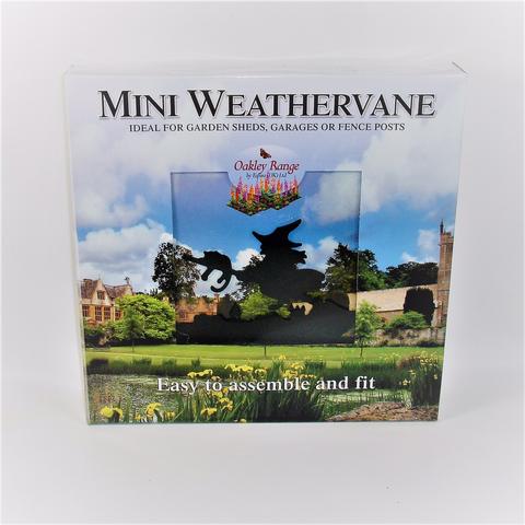 Witch Mini Weathervane - Click Image to Close